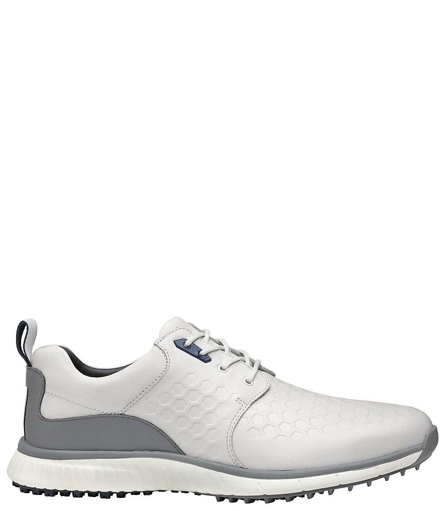 Johnston & Murphy Men's XC4 H2 Luxe Saddle Golf Shoes