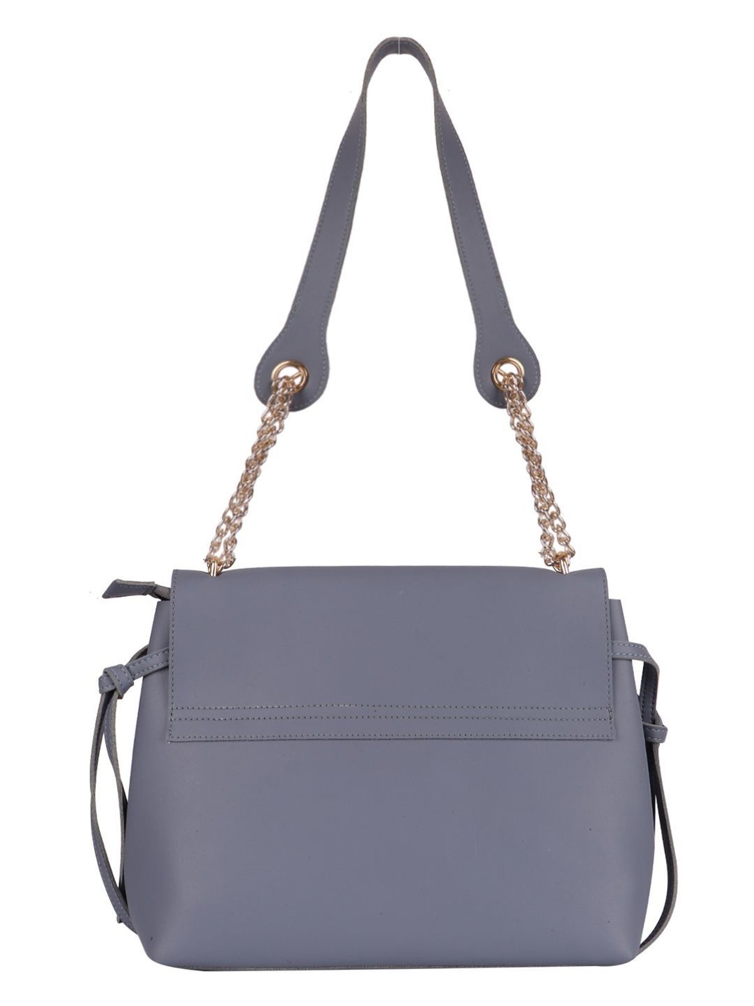 Horra Grey Medium Shoulder Bag