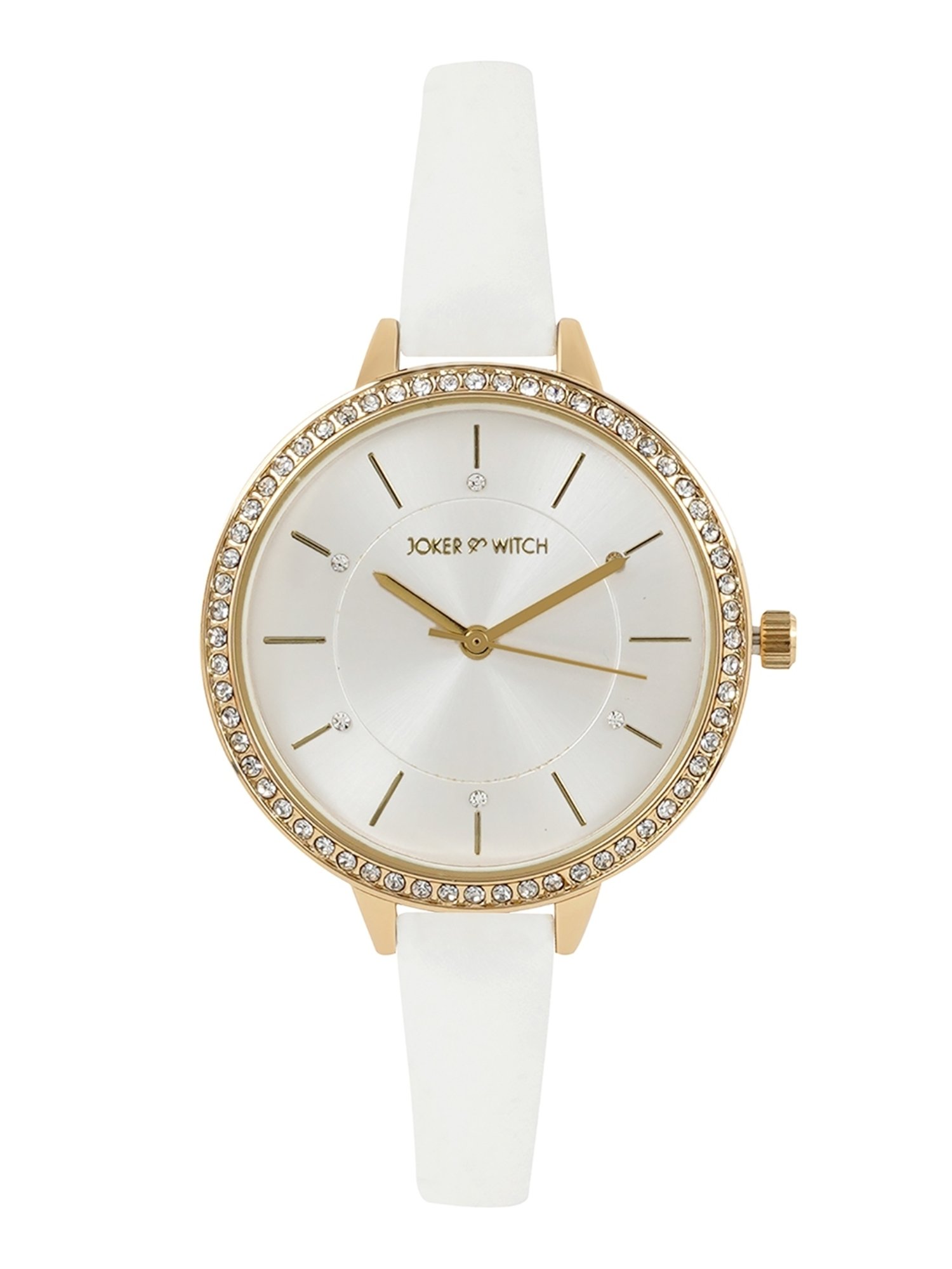 Joker & WItch JWCW389 Analog Couple Watch