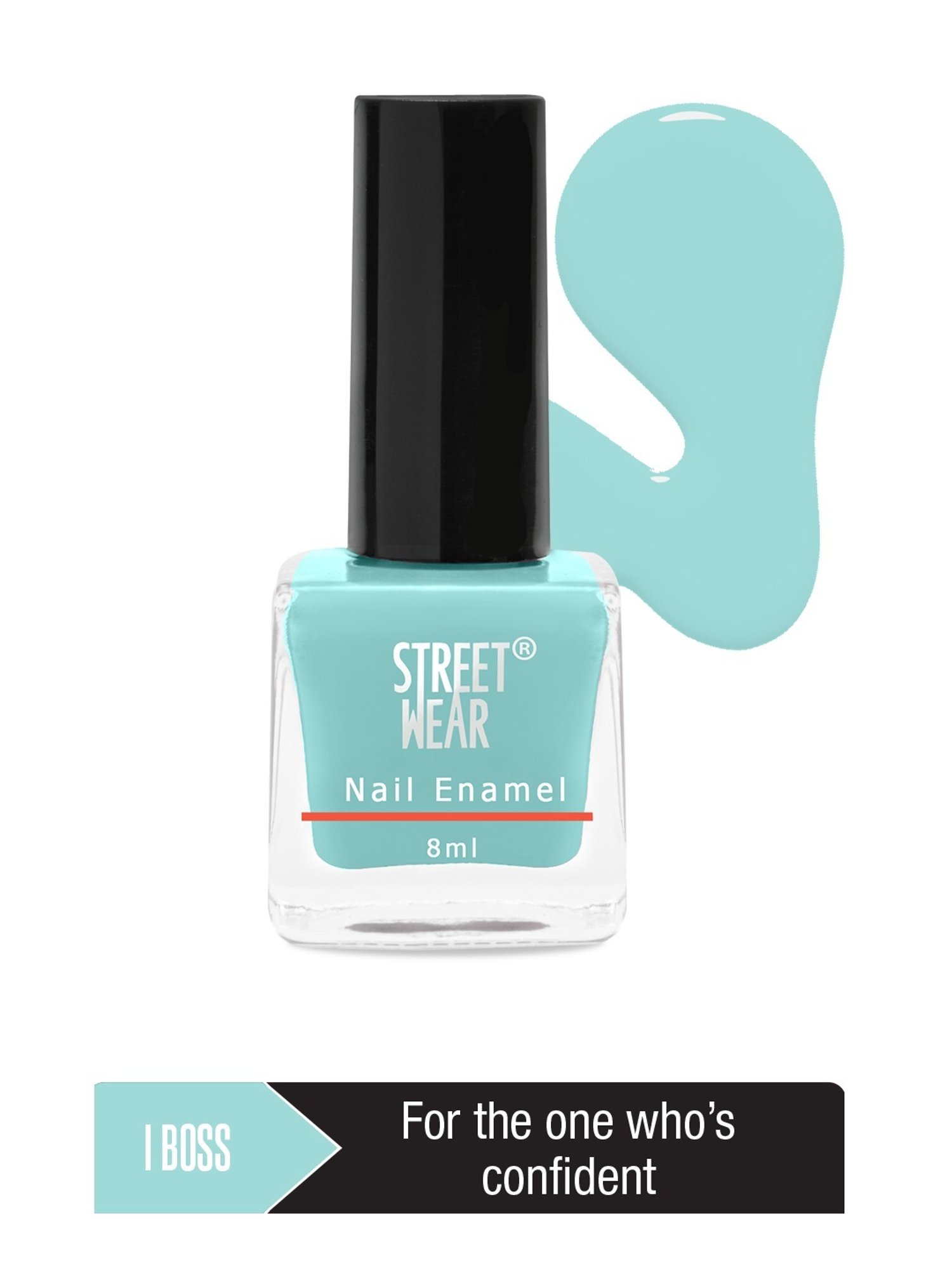 Street Wear Gloss Nail Enamel I Boss - 8 ml