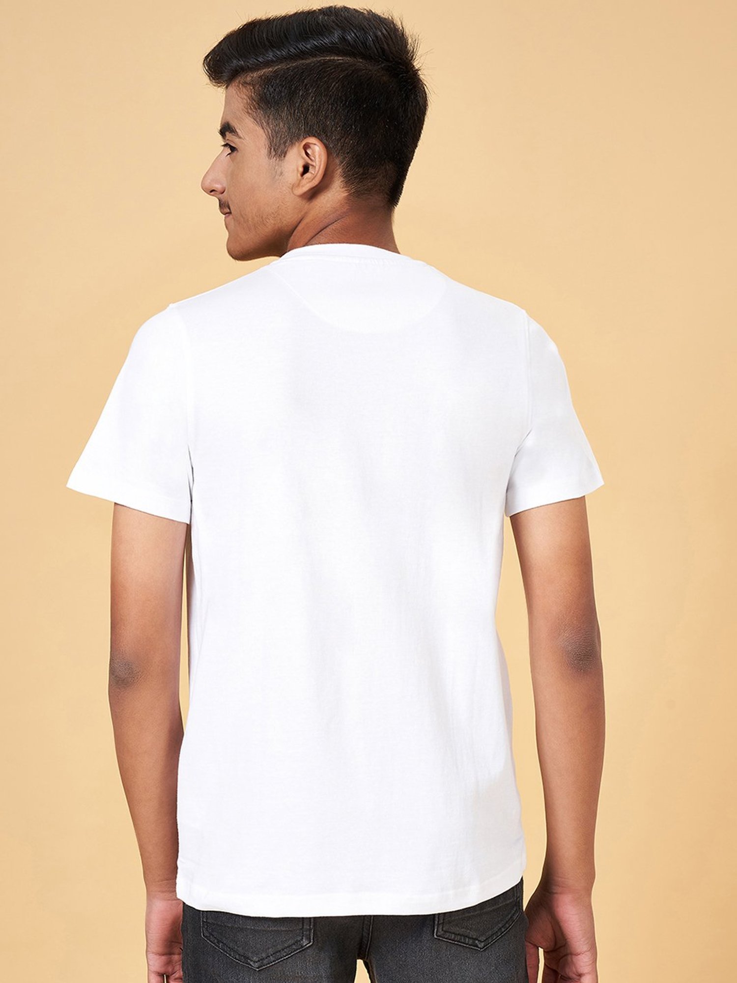 Coolsters by Pantaloons Kids White Printed T-Shirt