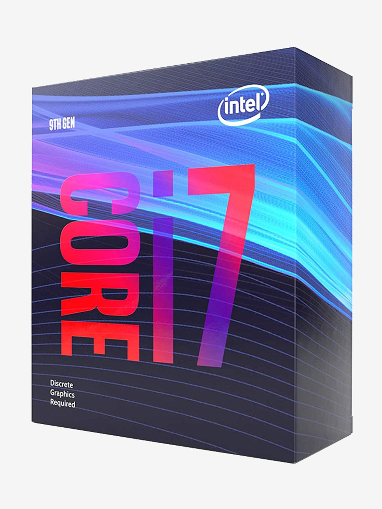 Intel Core i7-9700F 9th Gen Desktop Processor (BX80684I79700F)