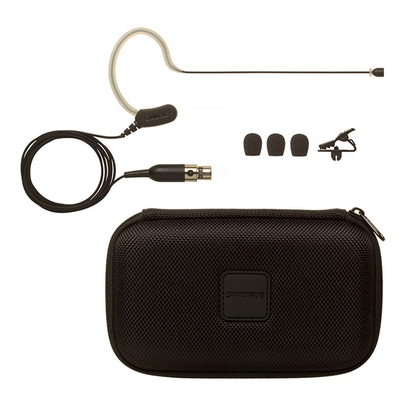 Shure MX153T Earset Headworn Microphone (Tan)