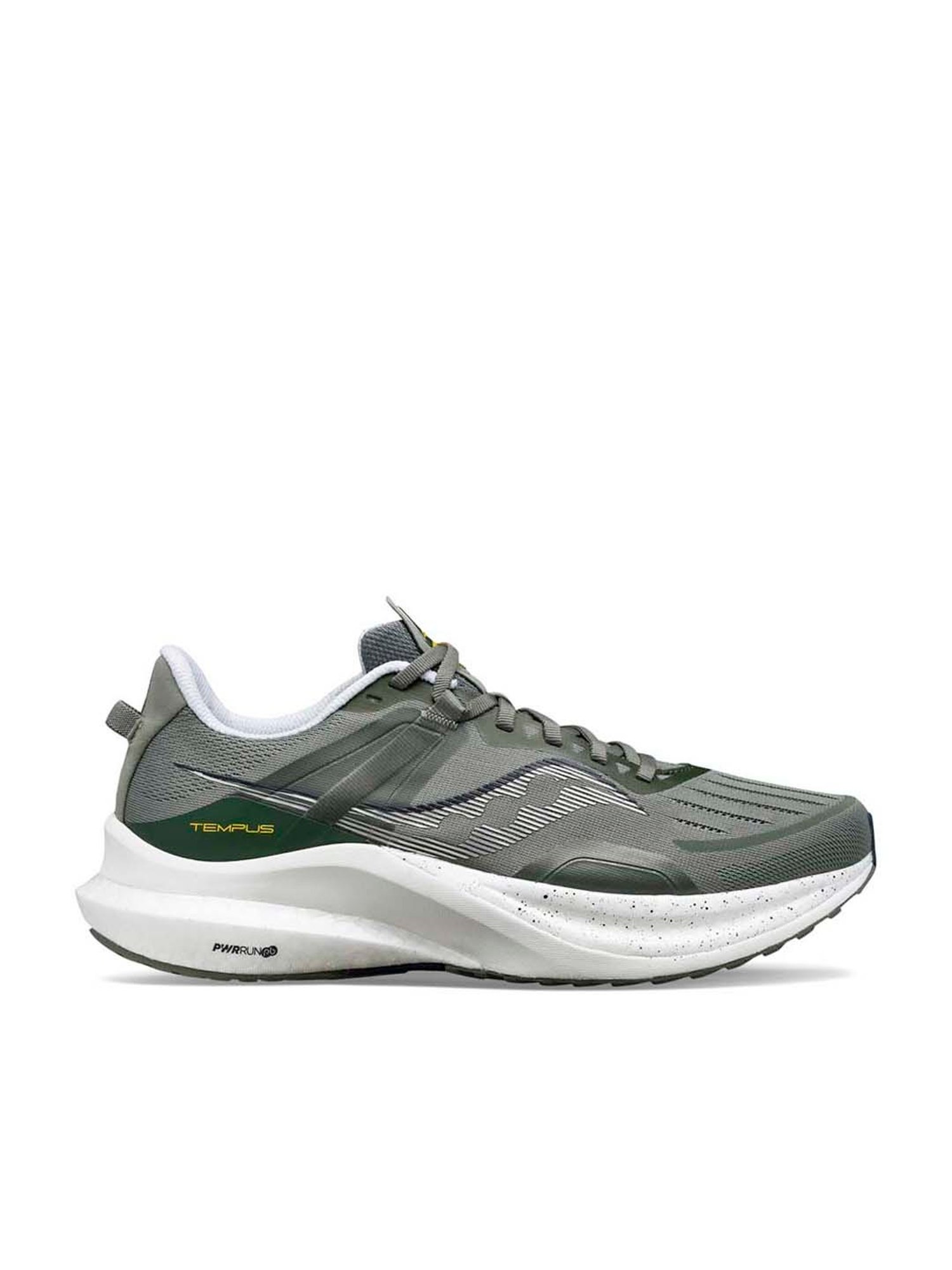 Saucony Men's Tempus Grey Running Shoes