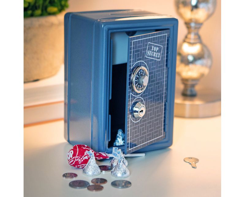  Fat Brain Toys Top Secret Safe & Bank FB300-1