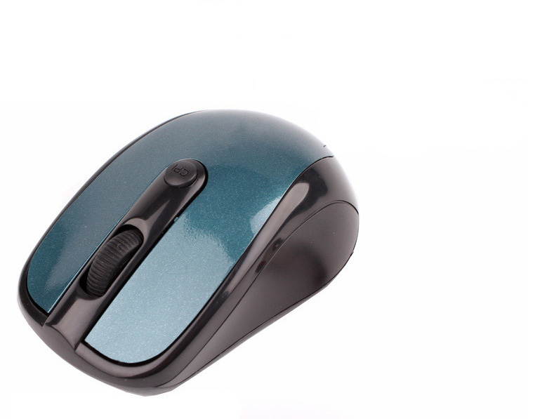 Wireless Mouse 2.4GHz Optical Blue Light Wireless Mouse Nano USB Receiver Mice Cordless Game Mouse 12 Months Battery life 1200DPI for Desktop/Laptop