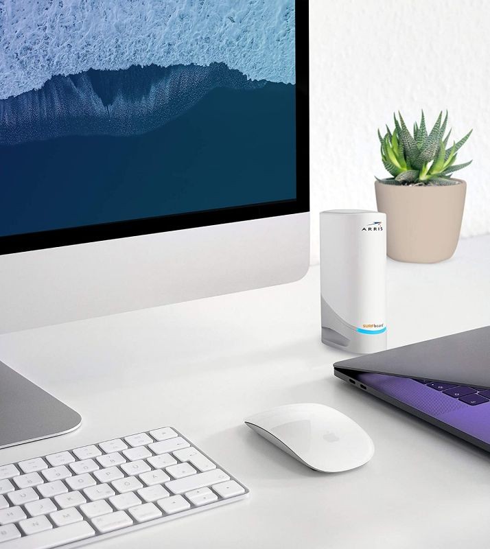 C6250100NAS AC1600 16x4 WiFi Cable Modem Router Combo C6250 DOCSIS 30 Certified for Xfinity Comcast Time Warner Cable Cox More Renewed