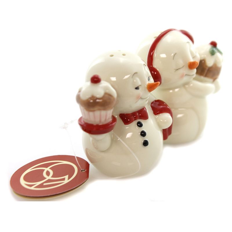 Tabletop 3.75" 3D Kitty Cats  Set/2 Salt Pepper Shaker Popcorn Soda Pacific Trading  -  Salt And Pepper Shaker Sets