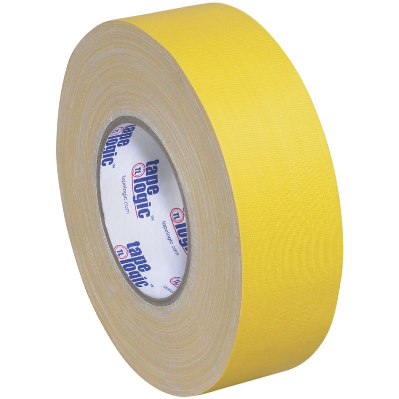 Tape Logic Gaffers Tape 11.0 Mil 2" x 60 yds. Yellow 3/Case T98718Y3PK
