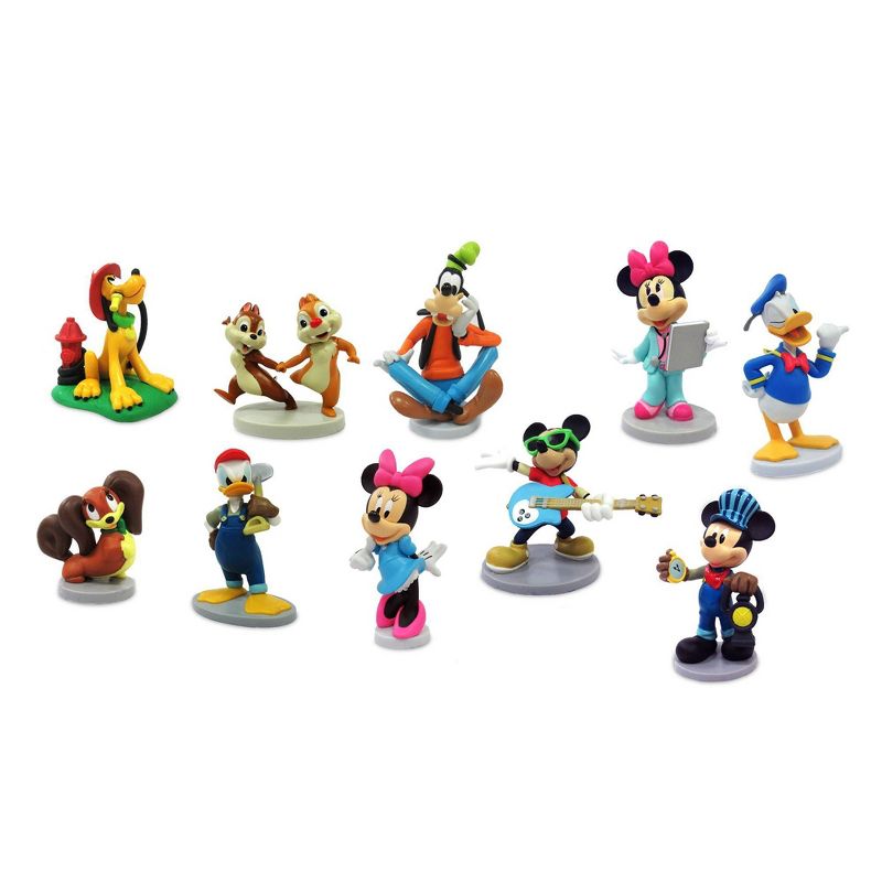 Disney Mickey Mouse & Friends Mickey's Family Mini Figure - Disney store