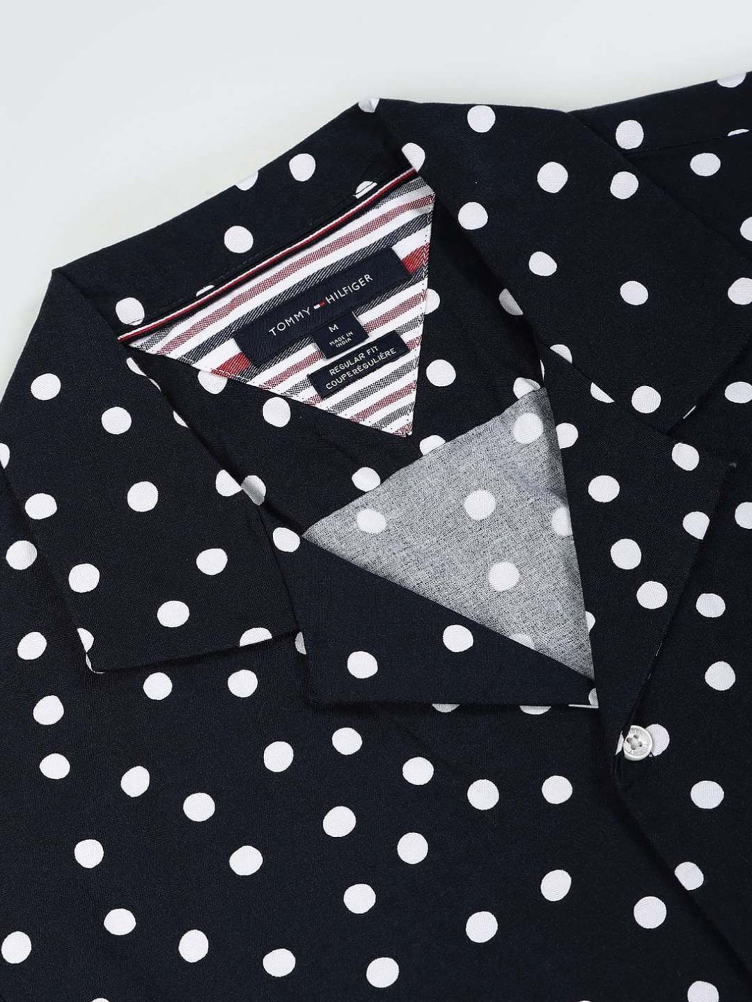 Kuons Avenue Cobalt Blue Slim Fit Denim Shirt