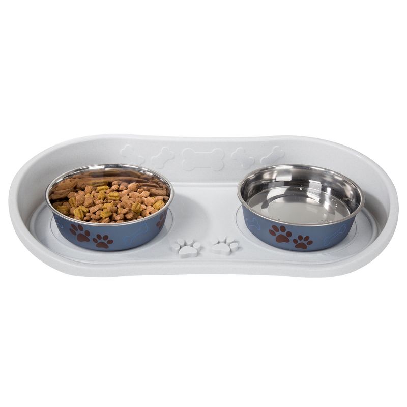 Petmaker Non Skid Pet Bowl Tray