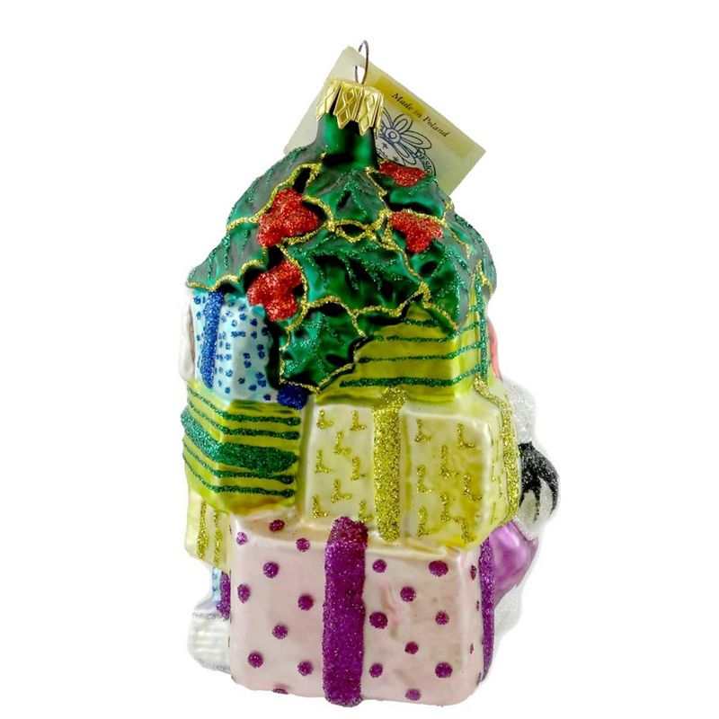 Larry Fraga Letter To Santa Christmas Ornament Dog Puppy  -  Tree Ornaments