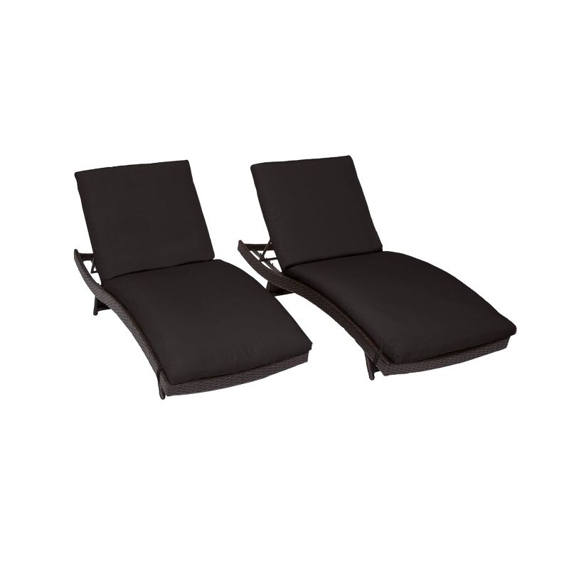 2pc Patio Chaise Lounge - Patio Festival