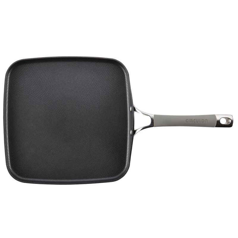 Circulon Elementum 11" Hard Anodized Aluminum Nonstick Square Griddle