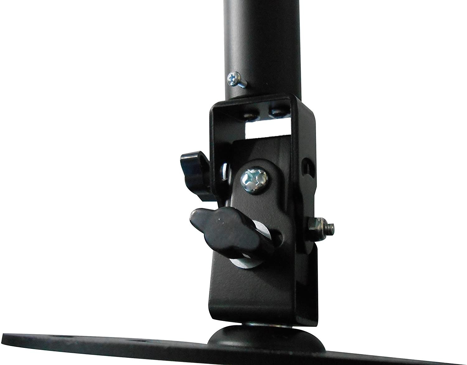 XtremPro Projector Ceiling Mount Universal Extension, Tilt 30 Degree 360&deg; Degree Max 22Lbs Load Capacity - Black (41037)