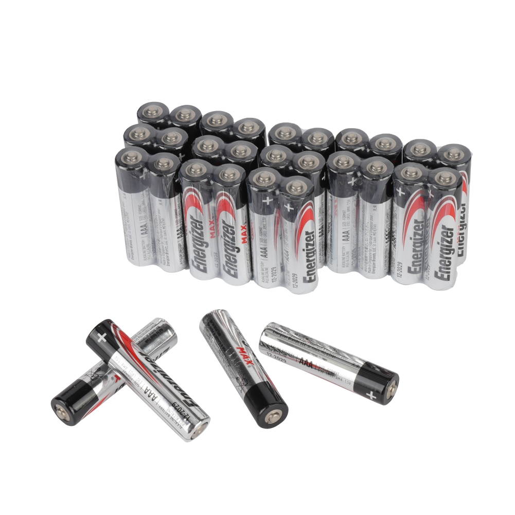 Energizer AA Batteries (60 Count), Double A Max Alkaline Battery