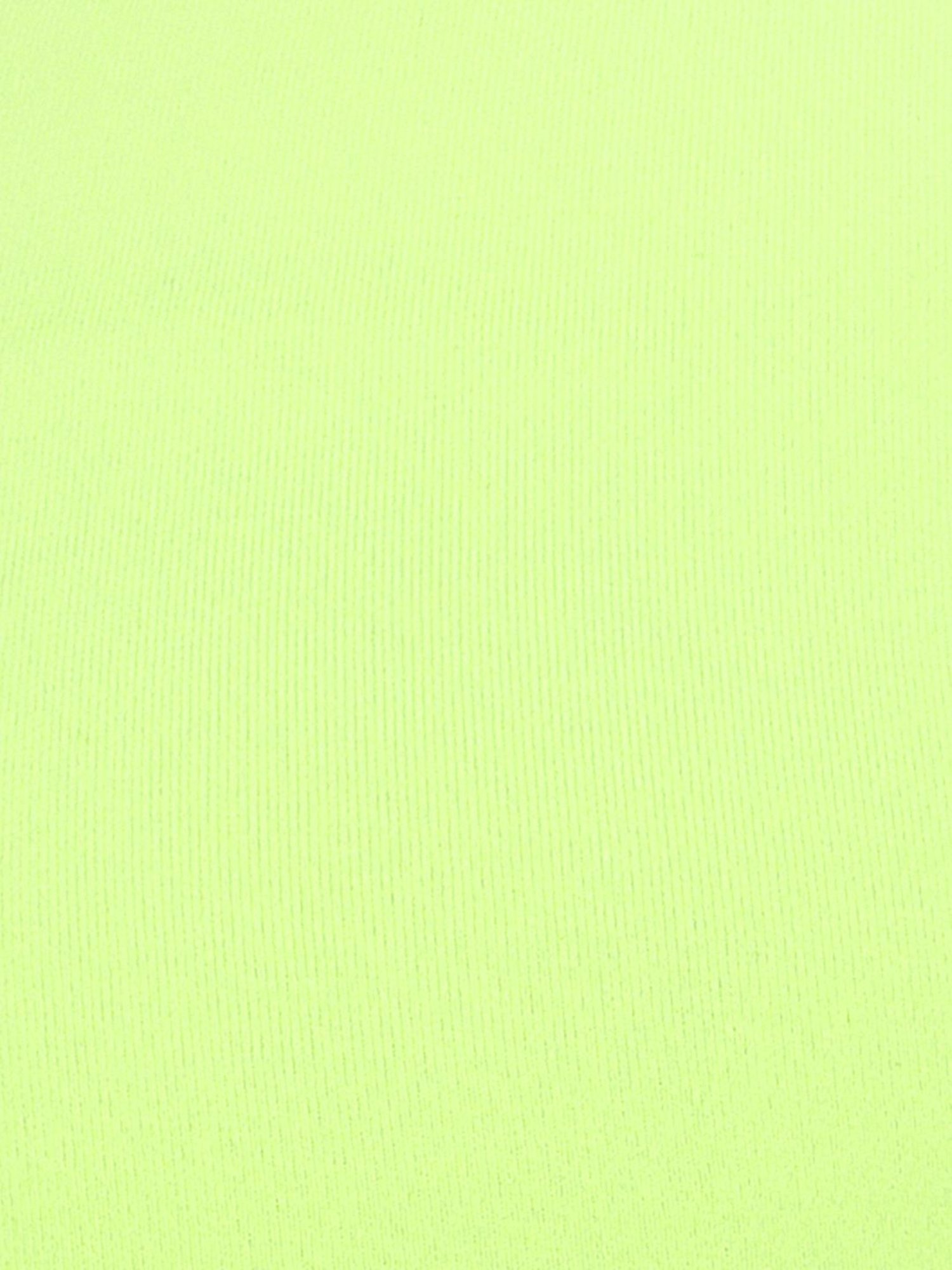 KAPPA Lime Green Cotton Tank Top