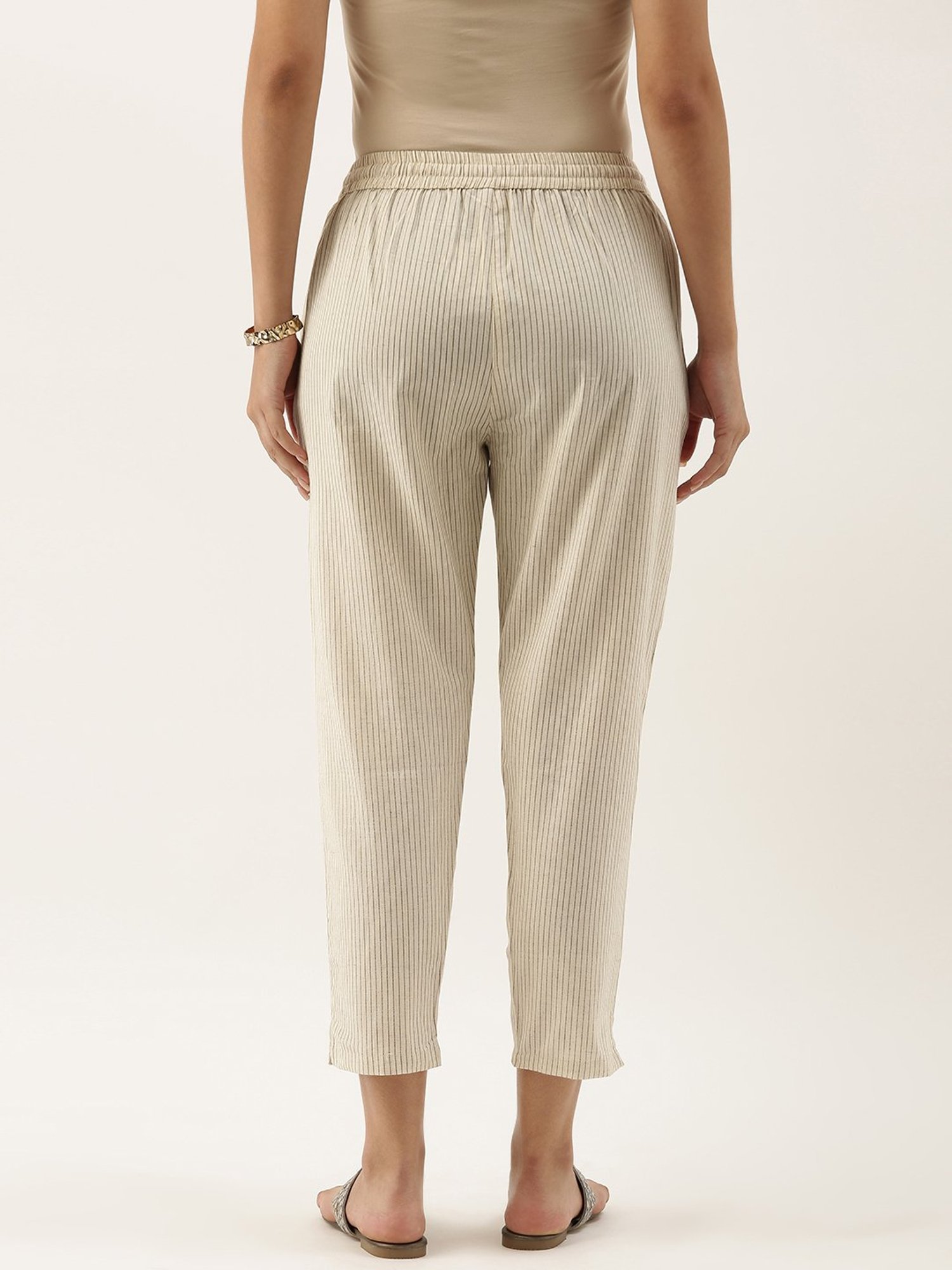 Amukti Beige Pants