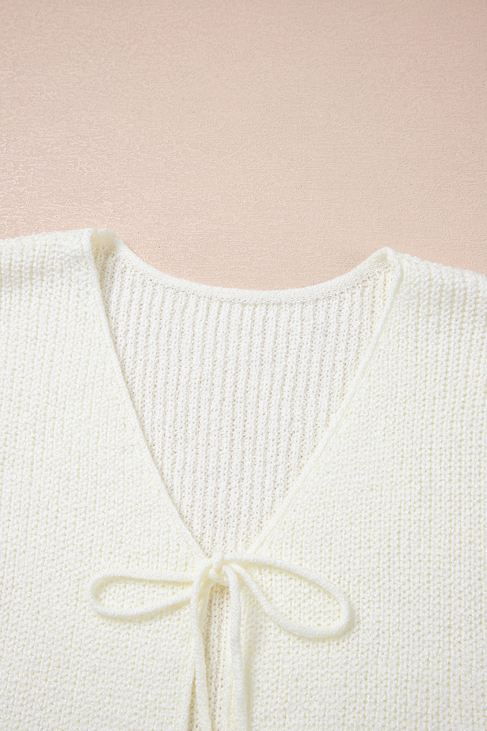 Black Plaid Casual Contrast Trim Knit Cardigan