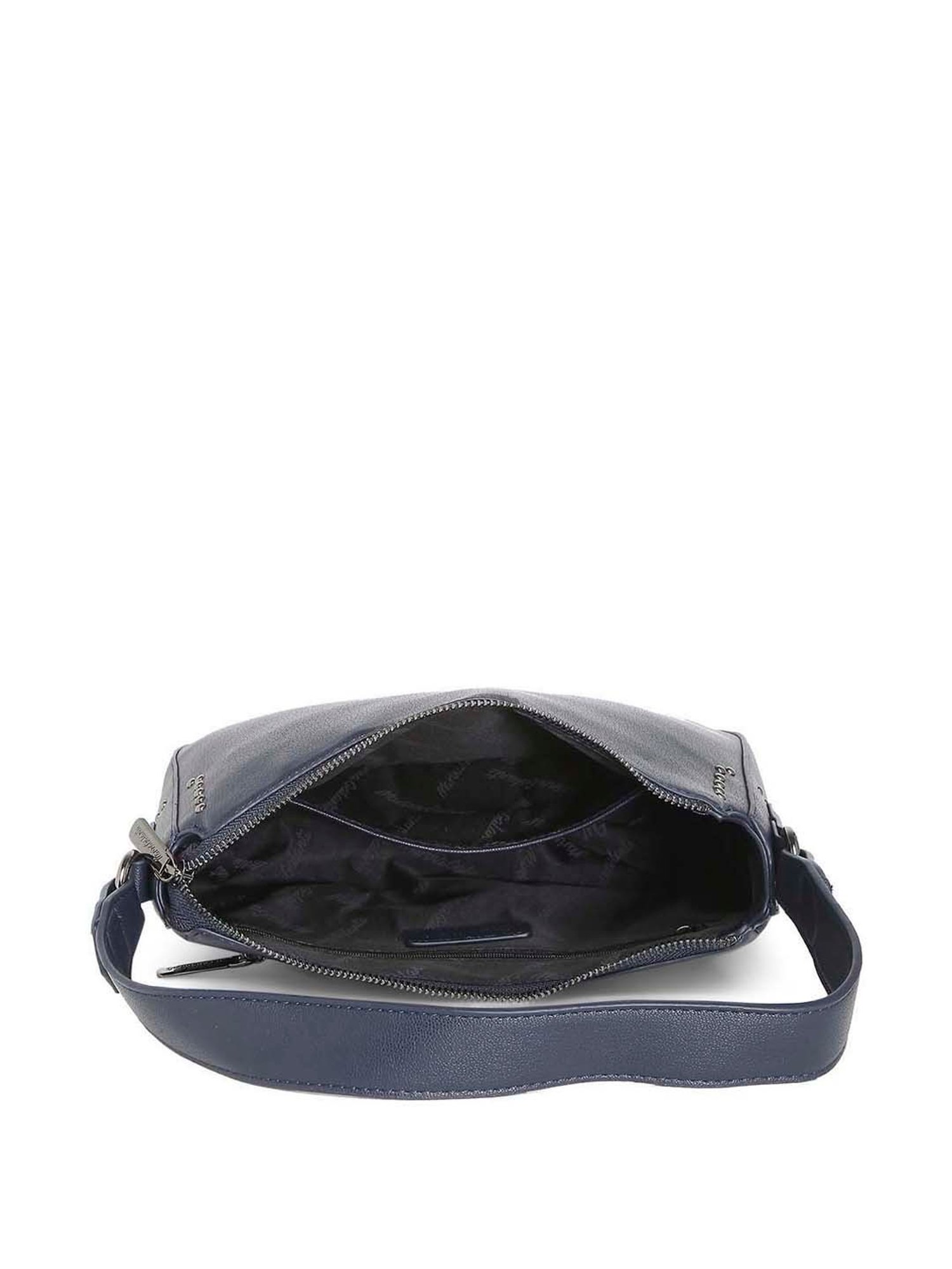 Marina Galanti Navy Solid Medium Sling Handbag