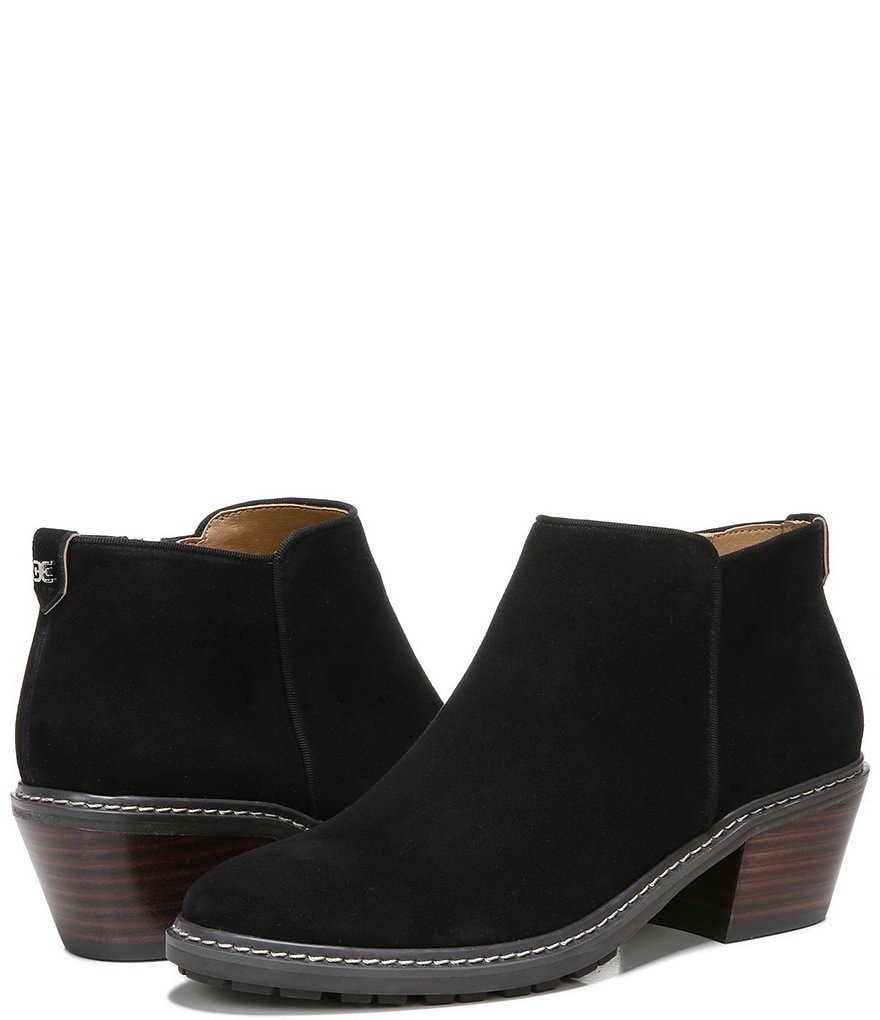 Sam Edelman Pryce Suede Waterproof Booties
