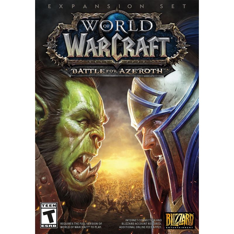 World of Warcraft: Battle for Azeroth - PC Game
