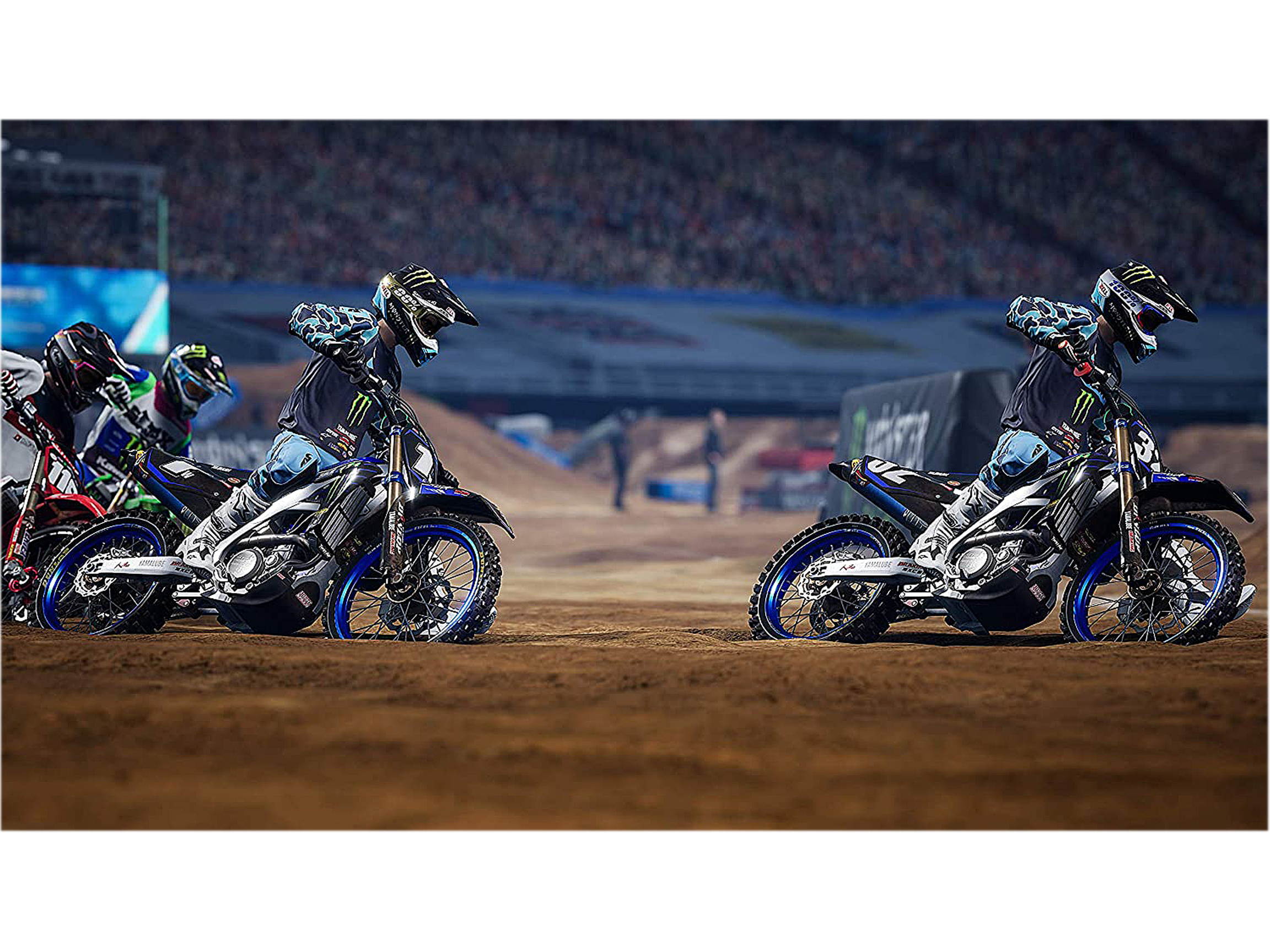 Monster Energy Supercross 4 - PS5 Video Games
