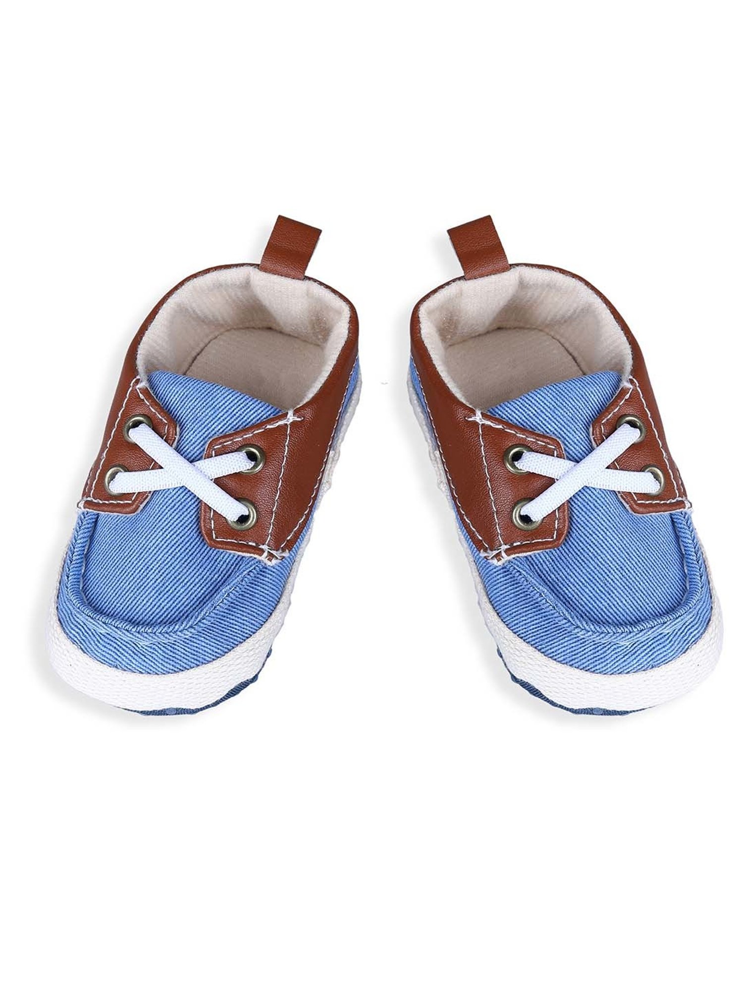 Baby Moo Kids Brown Casual Booties