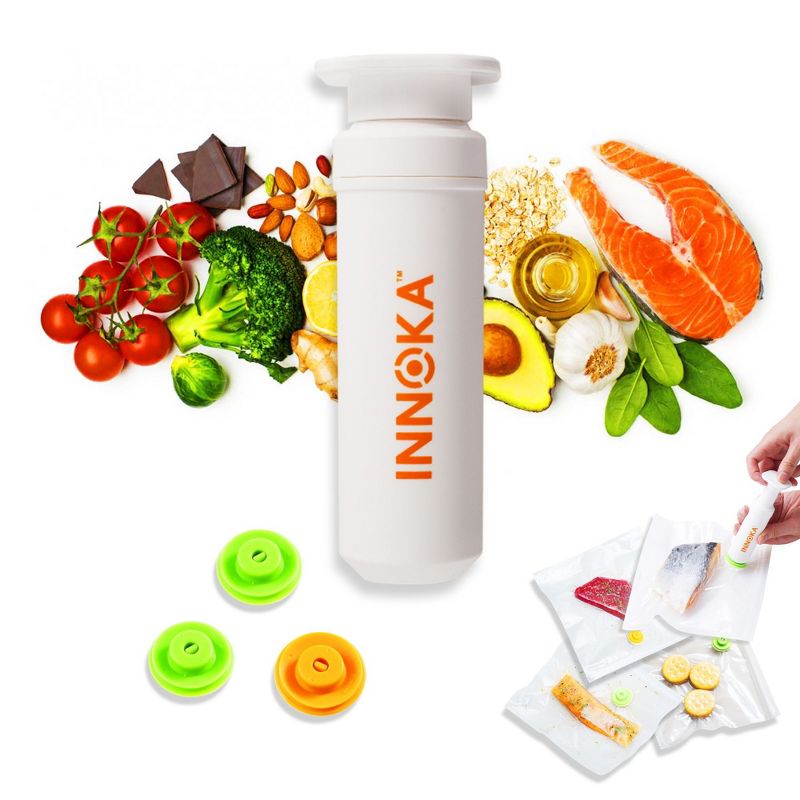 Innoka 10-Piece Manual Sous-Vide Bag Kit