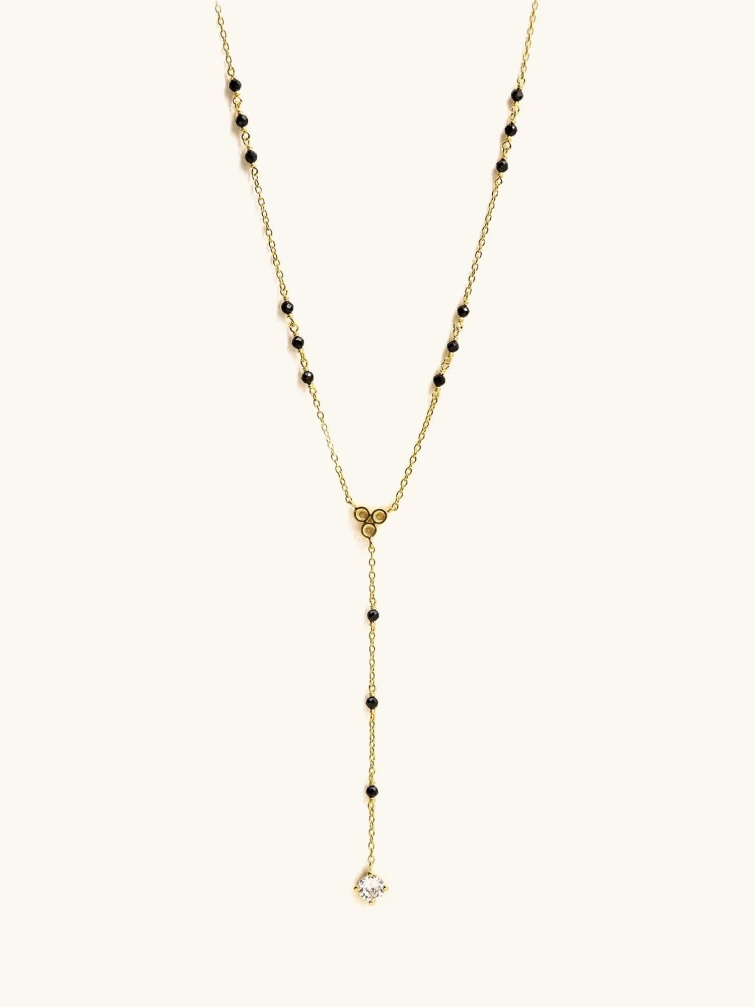 March by FableStreet 92.5 Sterling Silver Floral Mangalsutra for Women