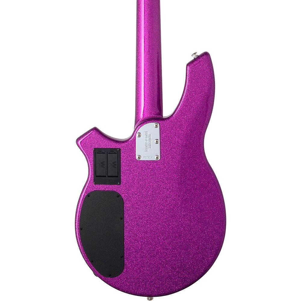 Ernie Ball Music Man Bongo 4 HH Bass Fuchsia Sparkle