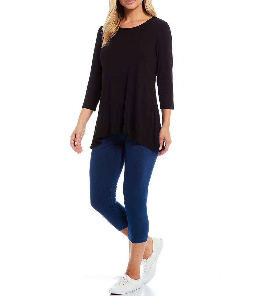 Intro The Legging Solid Knit Tee