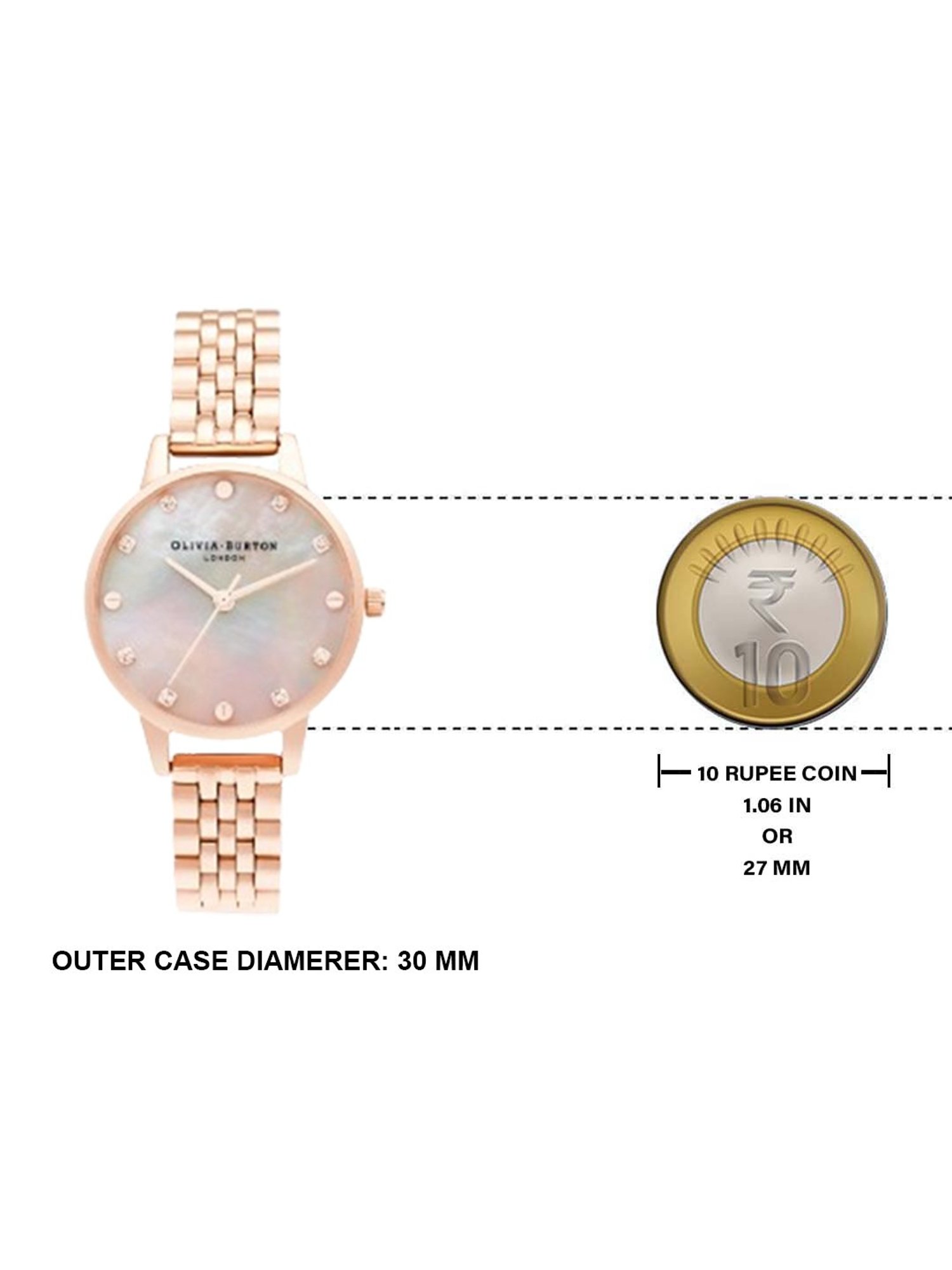 Olivia Burton OB16SE10 Classics Analog Watch for Women