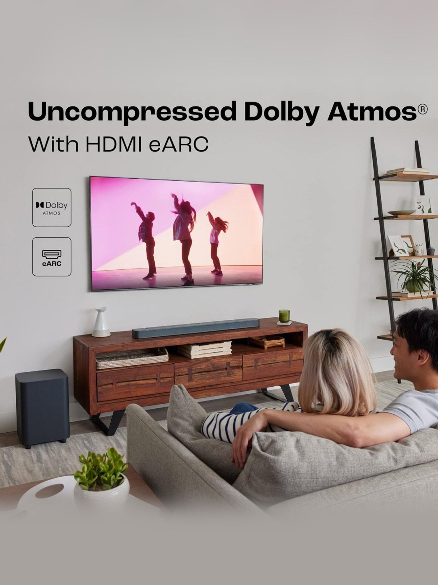 JBL Bar 2.1 Deep Bass Soundbar with Wireless Subwoofer (Black)