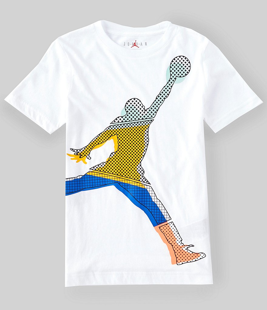 Champion Big Boys 8-20 Multicolor Script Logo Printed Mesh Shorts