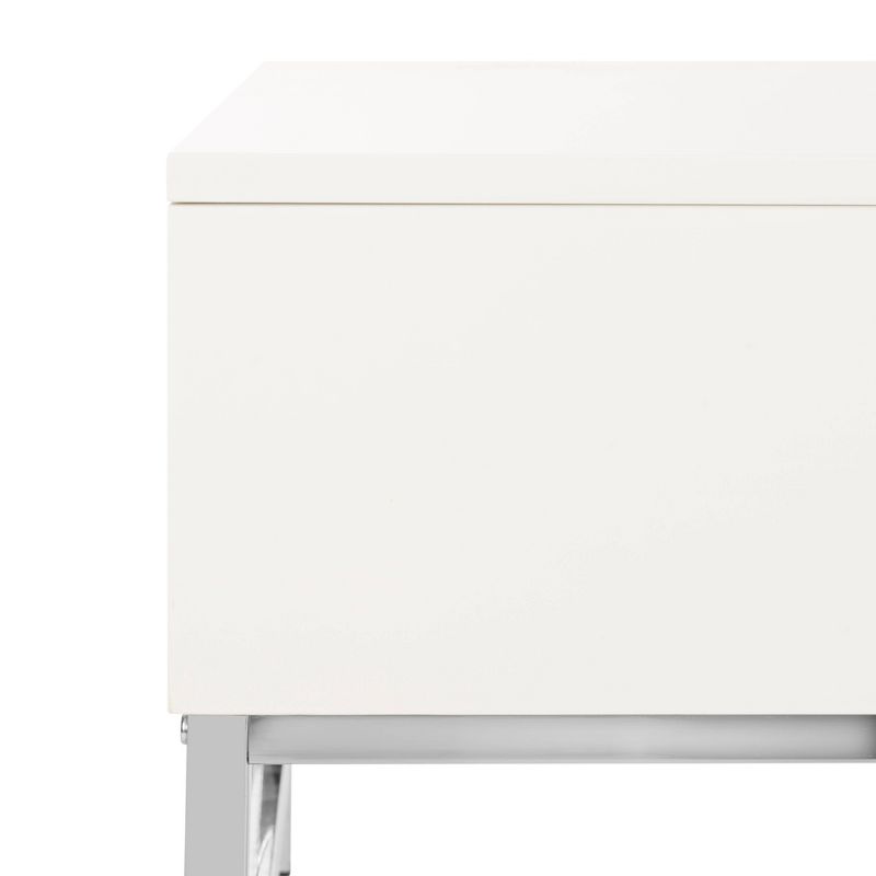 Ikiriya Nashville Solid Beige Wood Coffee Table Teak Finish