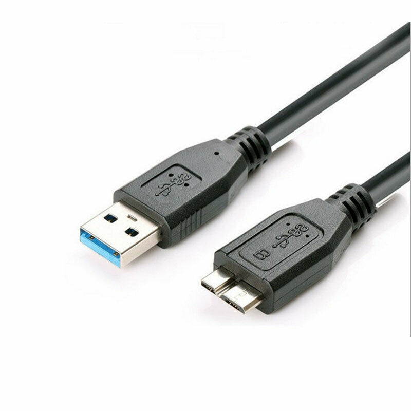 USB 3.0 CABLE CORD FOR  BACKUP PLUS SLIM PORTABLE EXTERNAL HARD DRIVE HDD