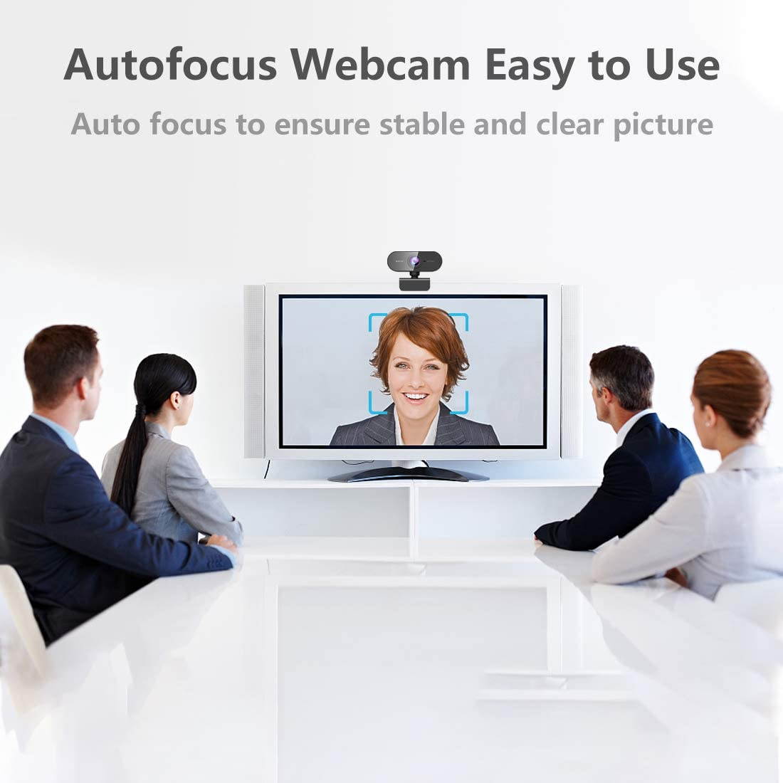 1080P HD Webcam with Microphone PC Webcam Desktop Webcam