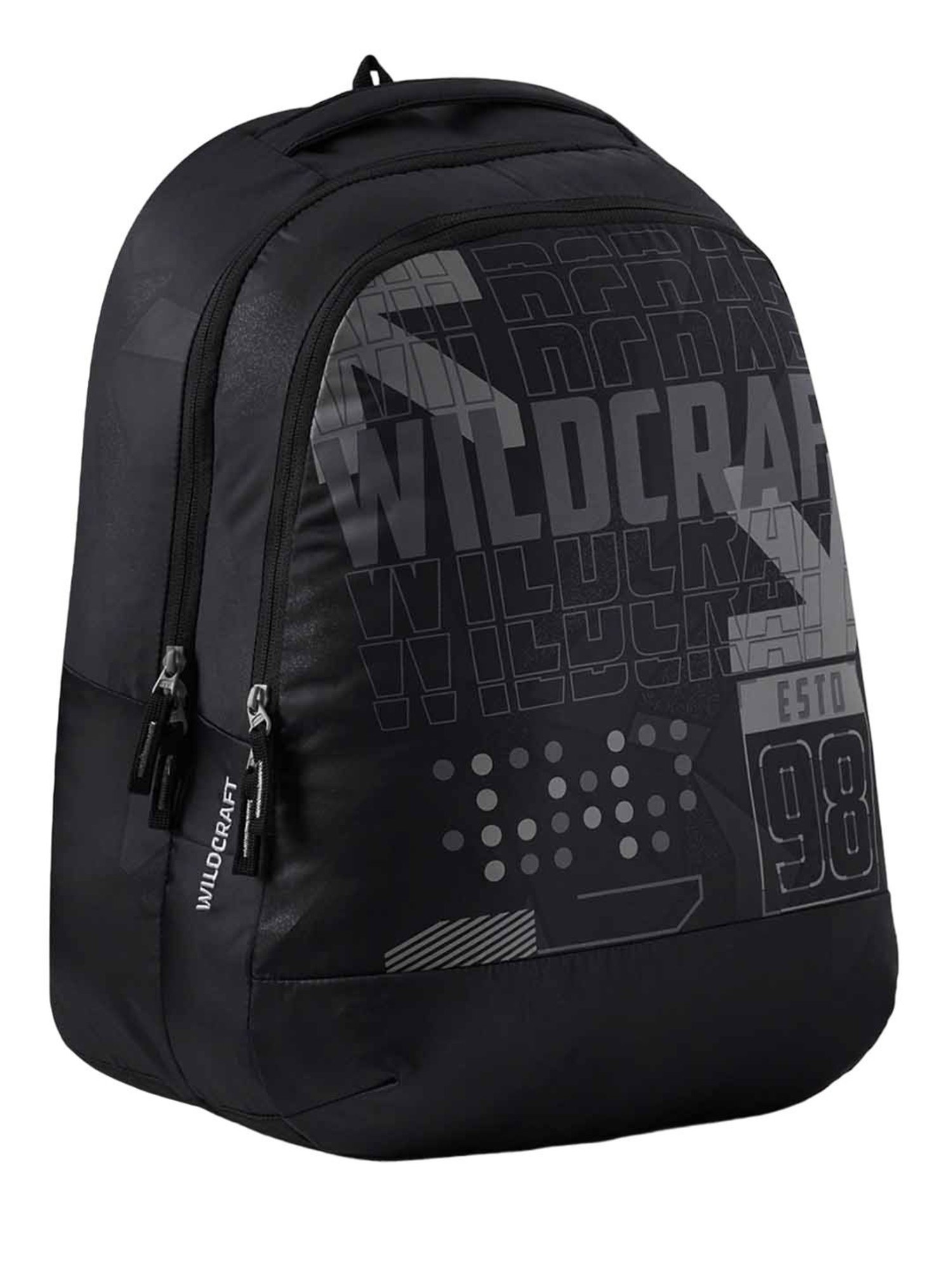 Wildcraft Blaze 35 Black Laptop Backpack