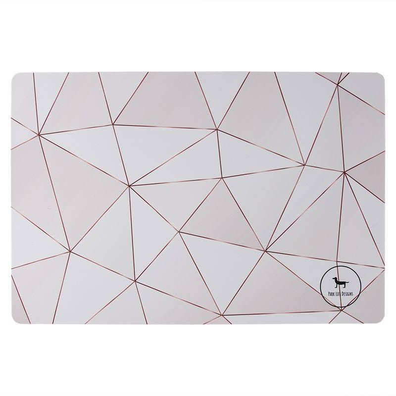 Park Life Designs Vienna Pet Placemat - Pink
