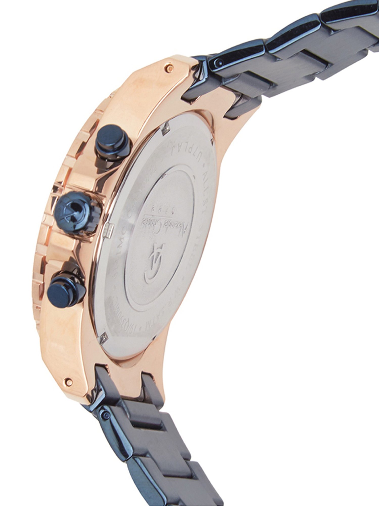 ALEXANDRE CHRISTIE 6141MCBURBU Chronograph Watch for Men