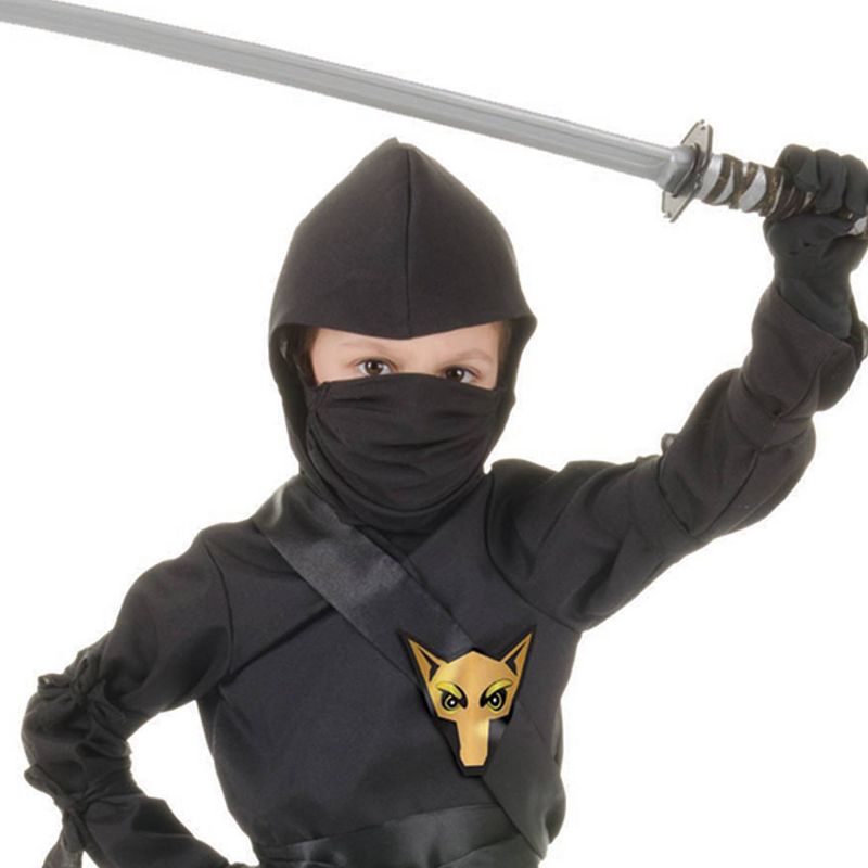 Kids' Astronaut Silver Halloween Costume 6-8