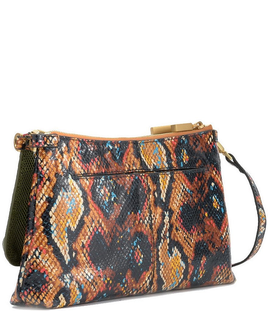 Hammitt Nathan Snake Double Pouch Crossbody Bag