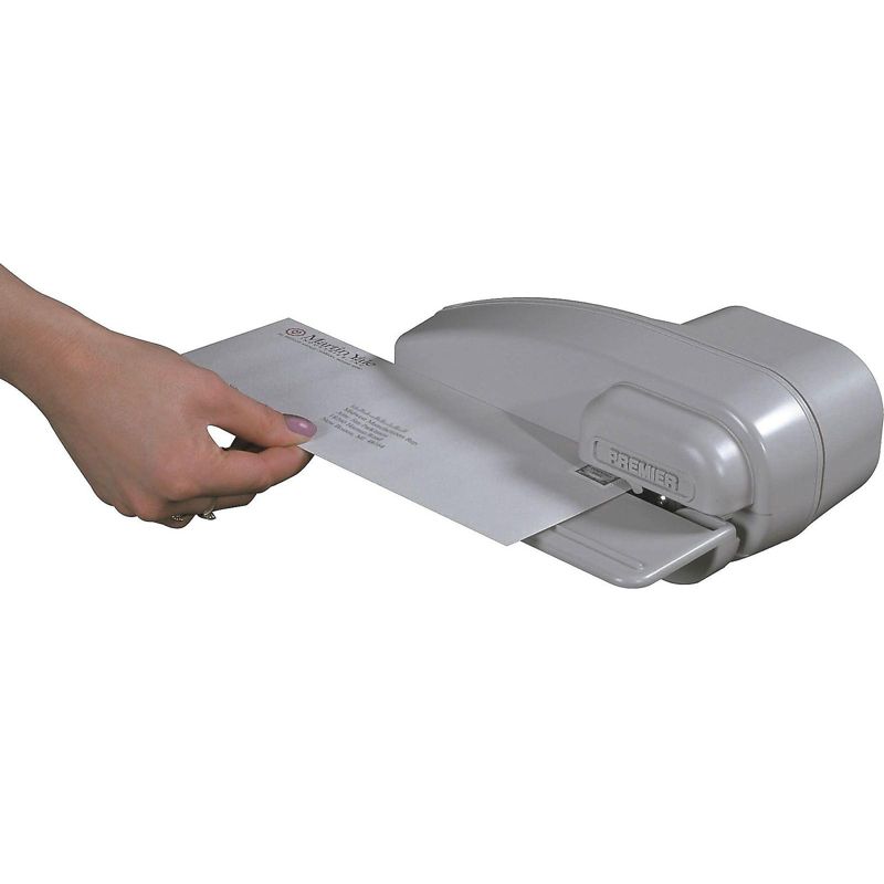 Martin Yale Model 1616 Automatic Electric Letter Opener 9 1/2" Gray 