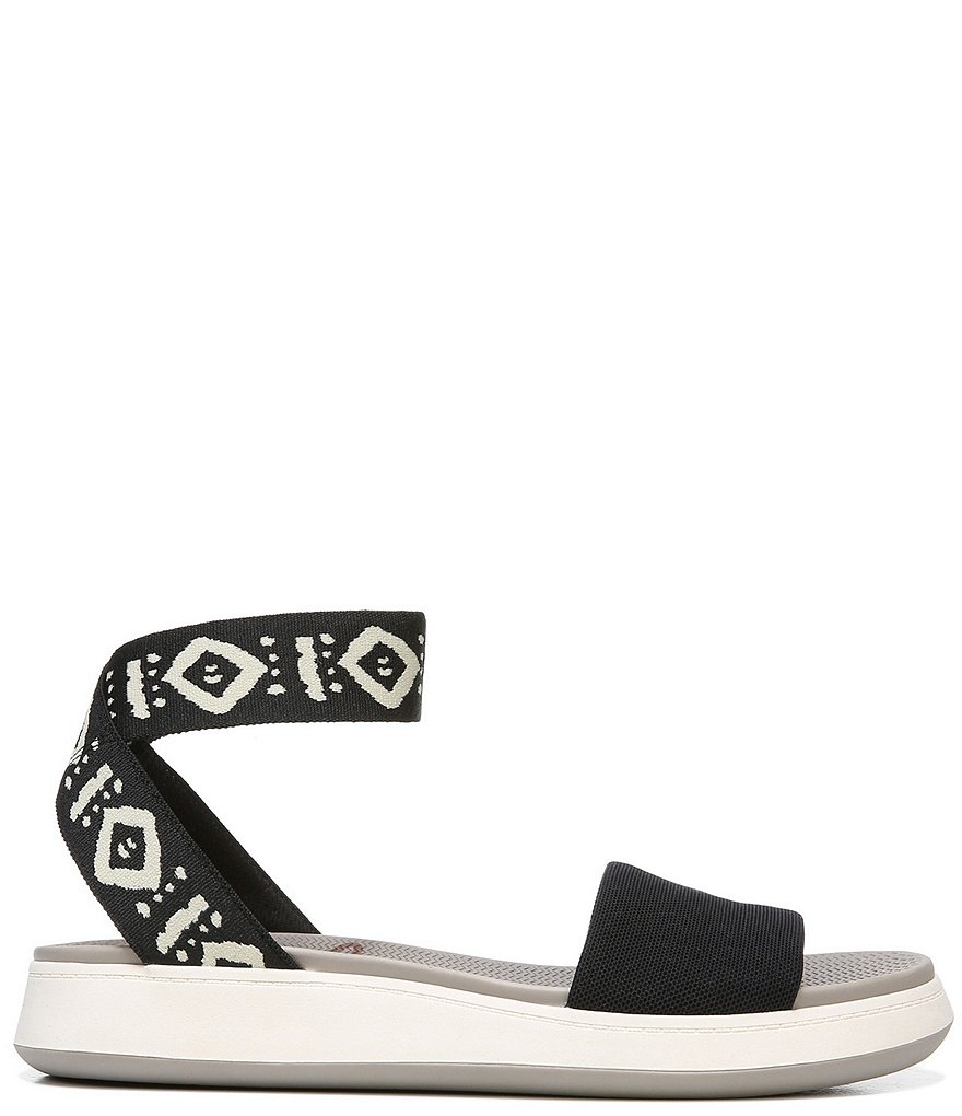Zodiac Cyprus Tribal Print Flatform Sandals