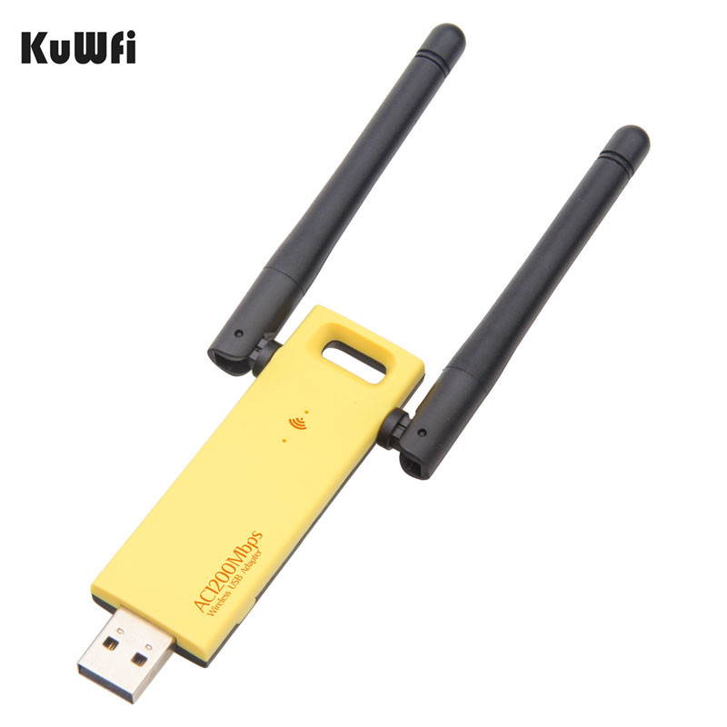 KuWfi WD-4602AC Wireless USB Adapter 1200Mbps Dual Band 5Ghz 2.4Ghz Mini USB Network Card 802.11ac RTL8812AU Chipset Aerial Dongle