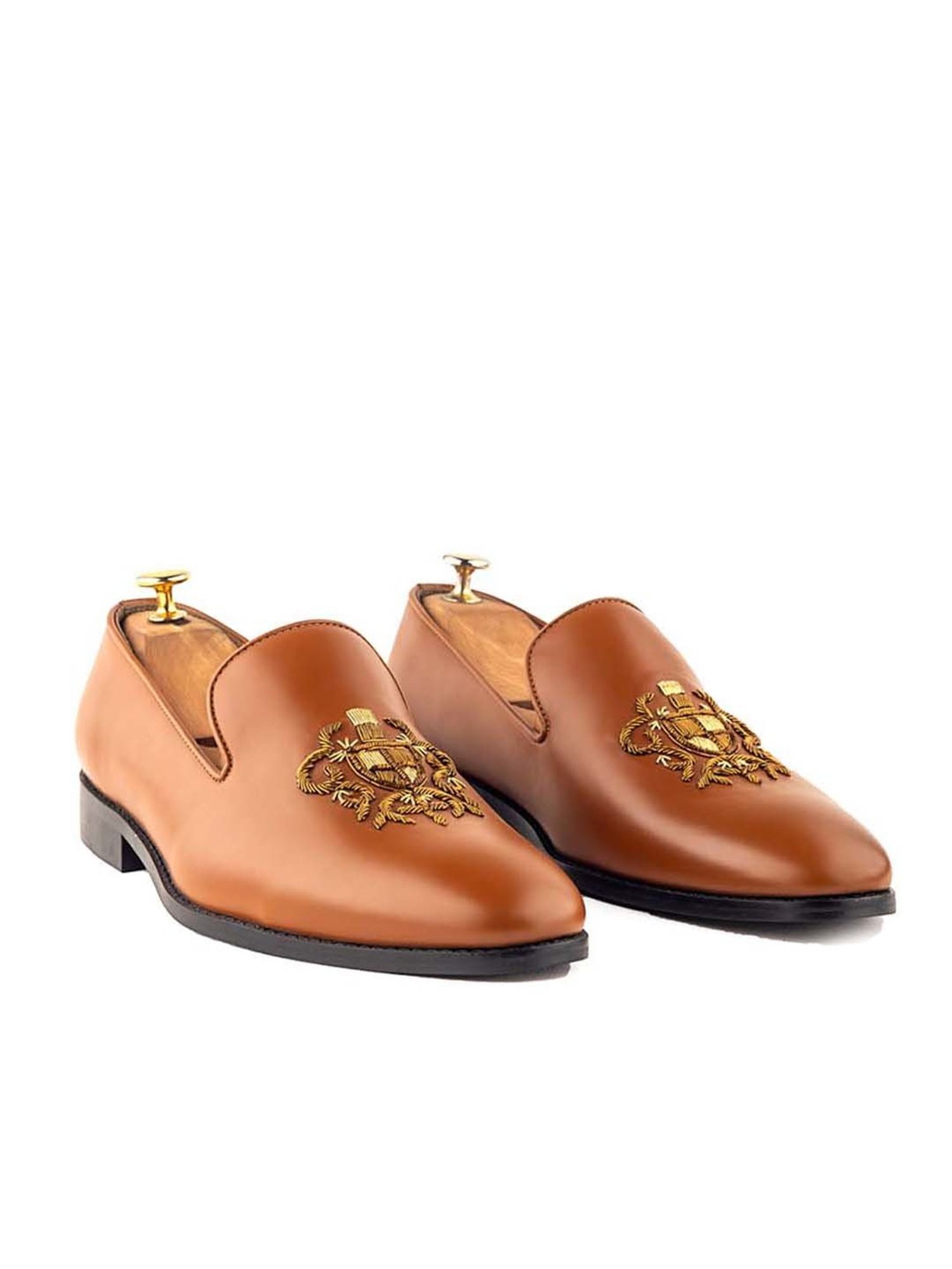 Griffin Men's Brown Casual Loafers