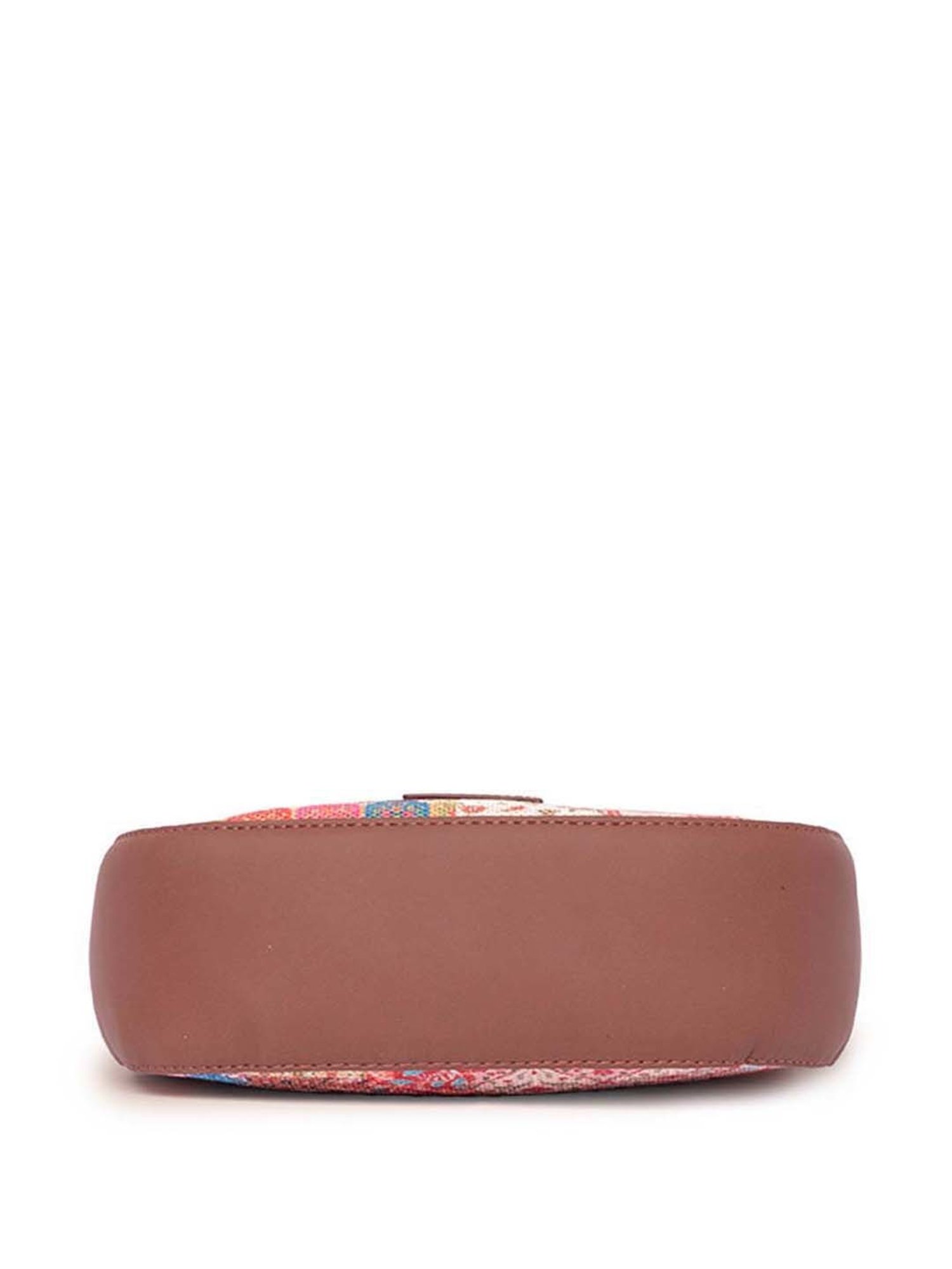 ZOUK Multicolor Printed Medium Sling Handbag