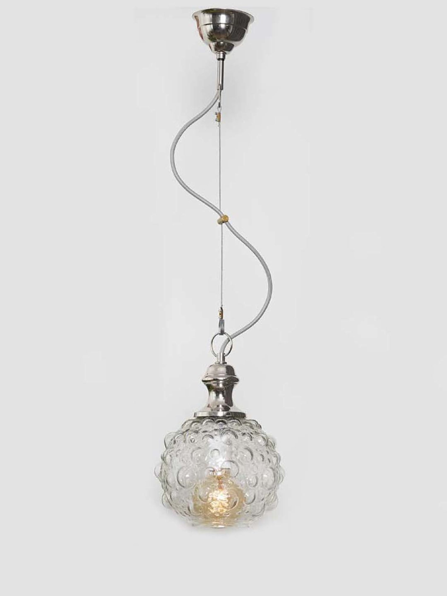 Kapoor Lamp Shades Clear Glass Rawley Hanging Light